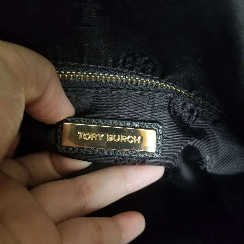 Tory Burch Leather Shoulder Bag